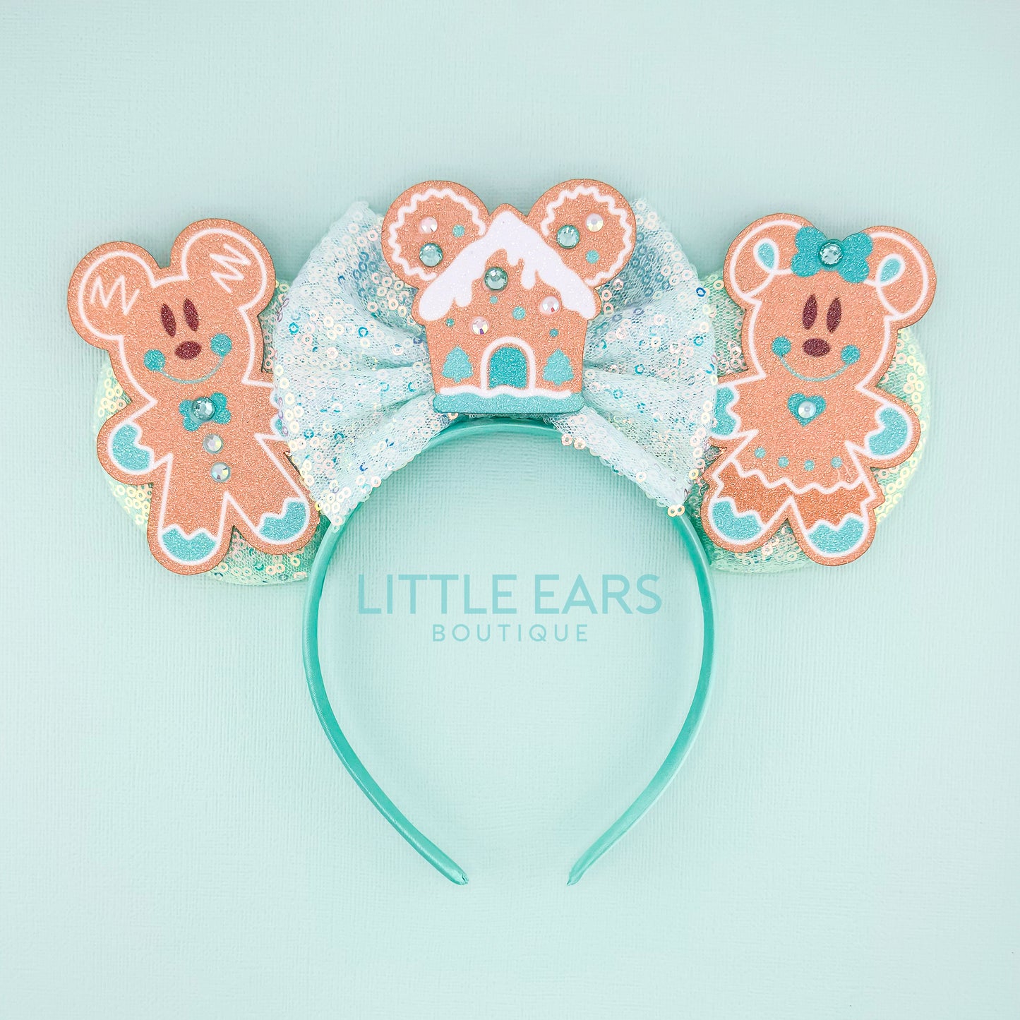 Mint Gingerbread Ears