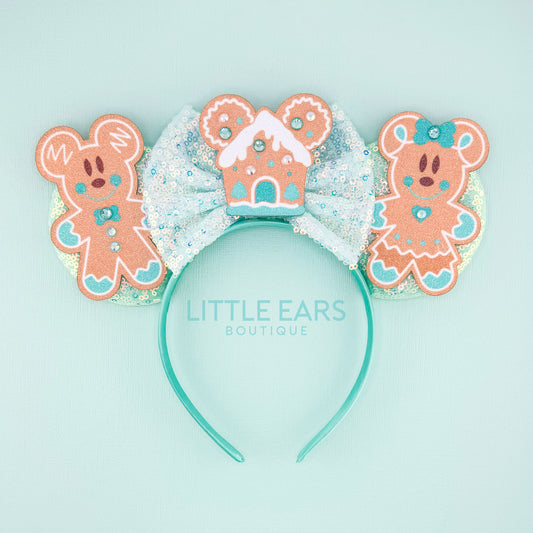 Mint Gingerbread Ears