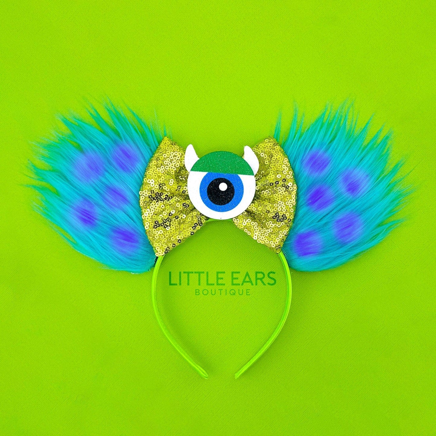 Monsters Mickey Ears- mickey ears disney headband mouse