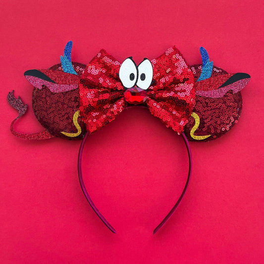 Muchu Mickey Ears- mickey ears disney headband mouse