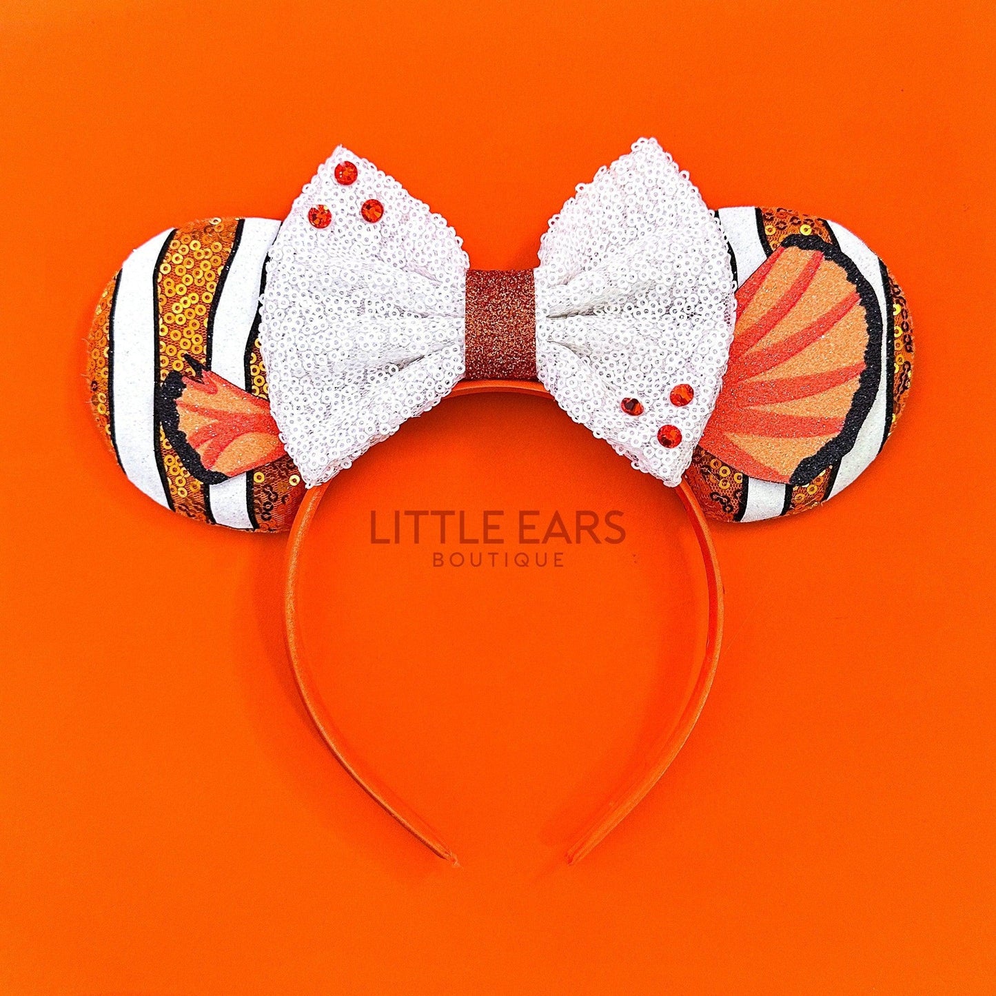 Nemo Mickey Ears- mickey ears disney headband mouse