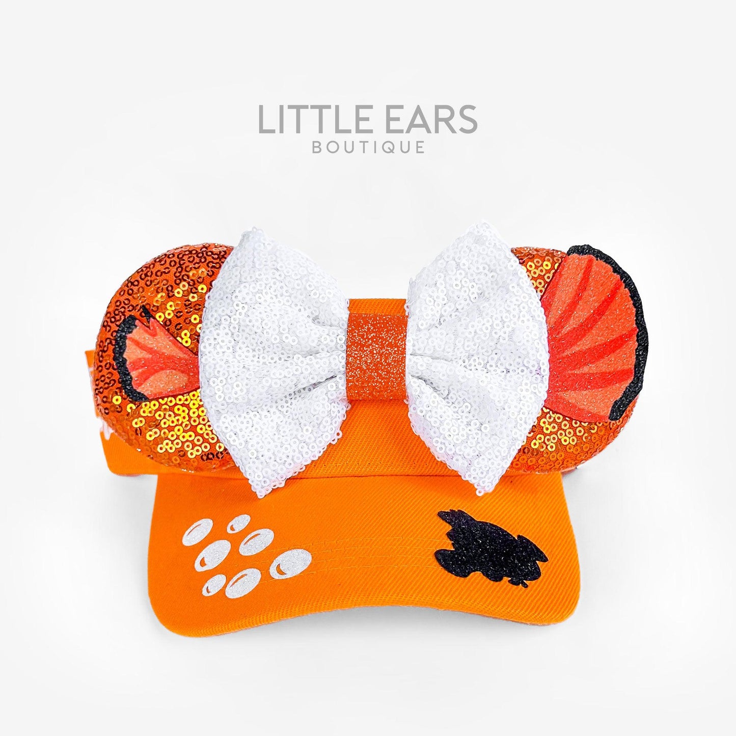 Nemo Mickey Visor- mickey ears disney headband mouse