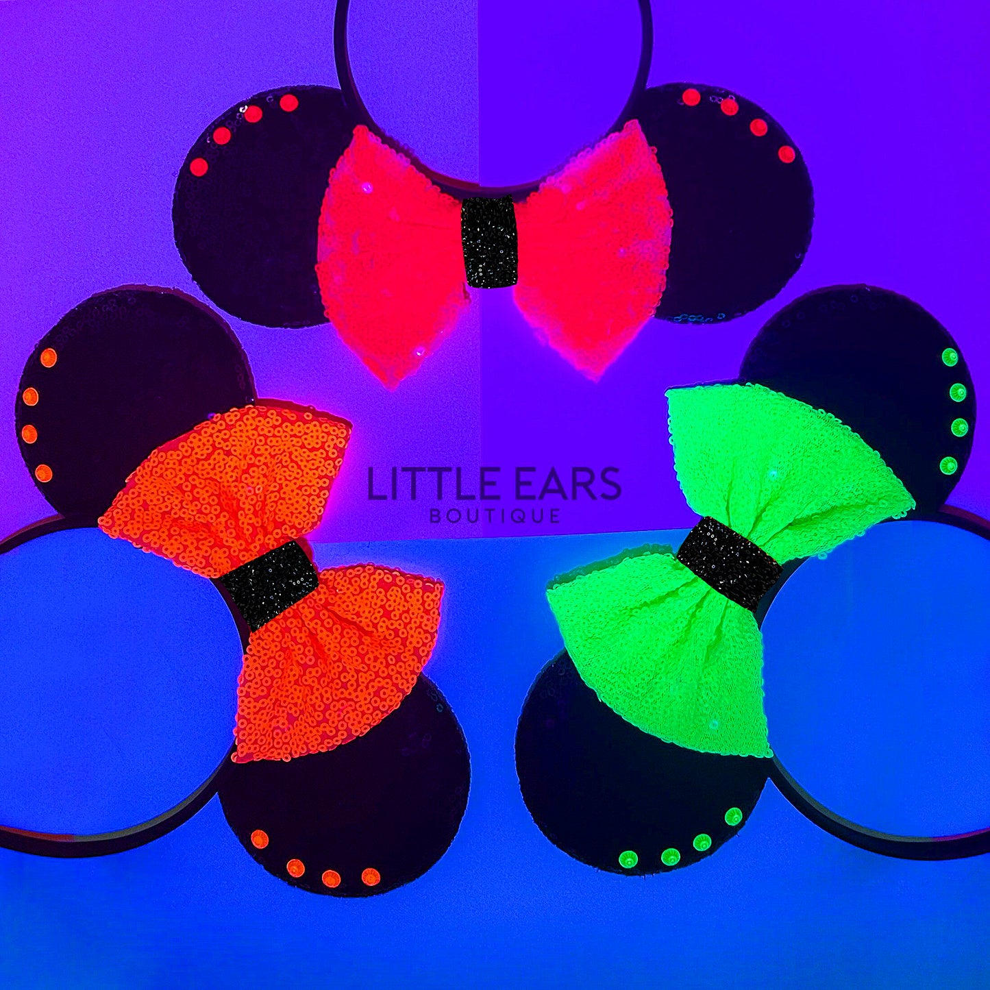 Neon Mickey Ears