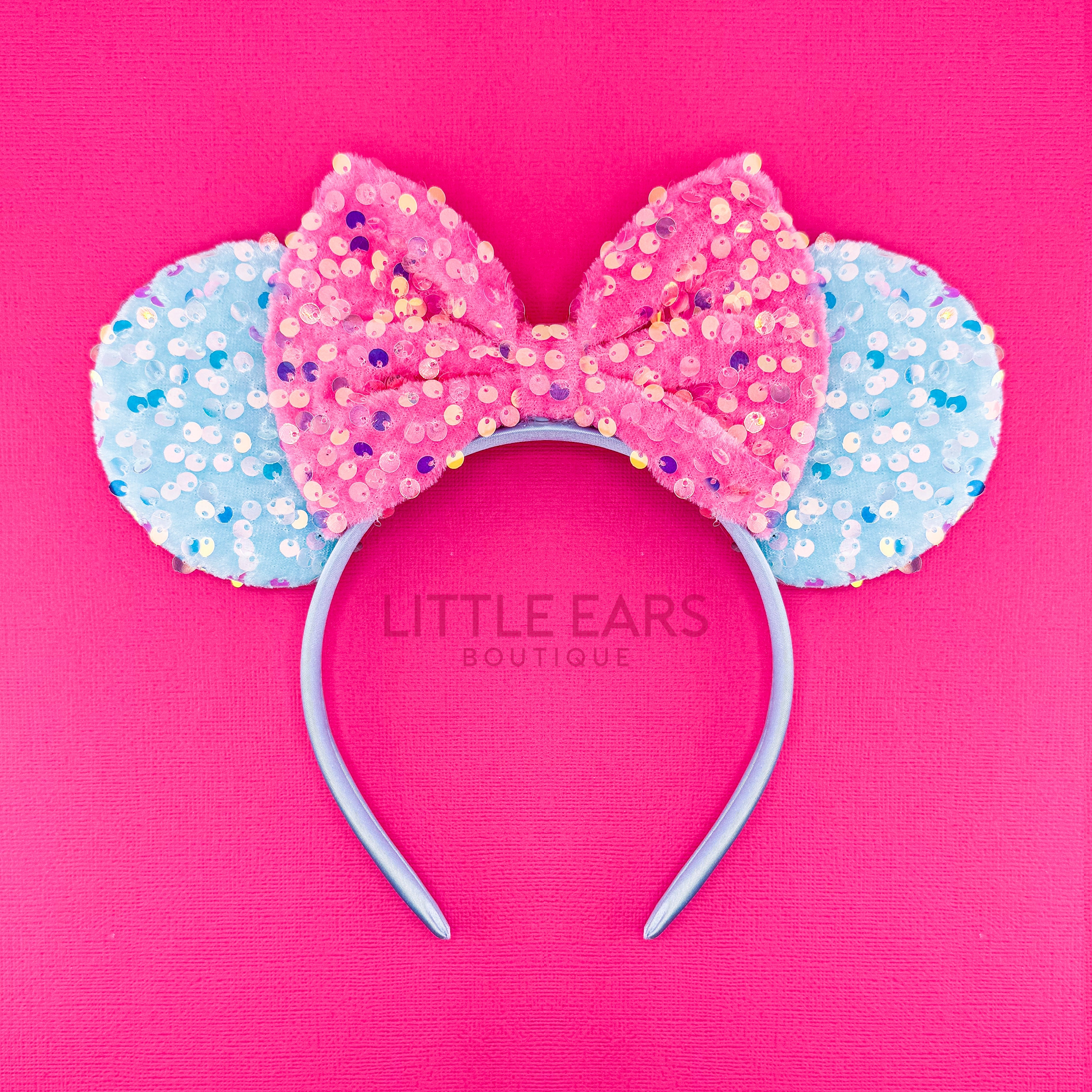 Store Birthday Confetti Minnie Ears