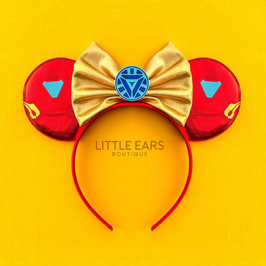 New Iron Mickey Ears- mickey ears disney headband mouse