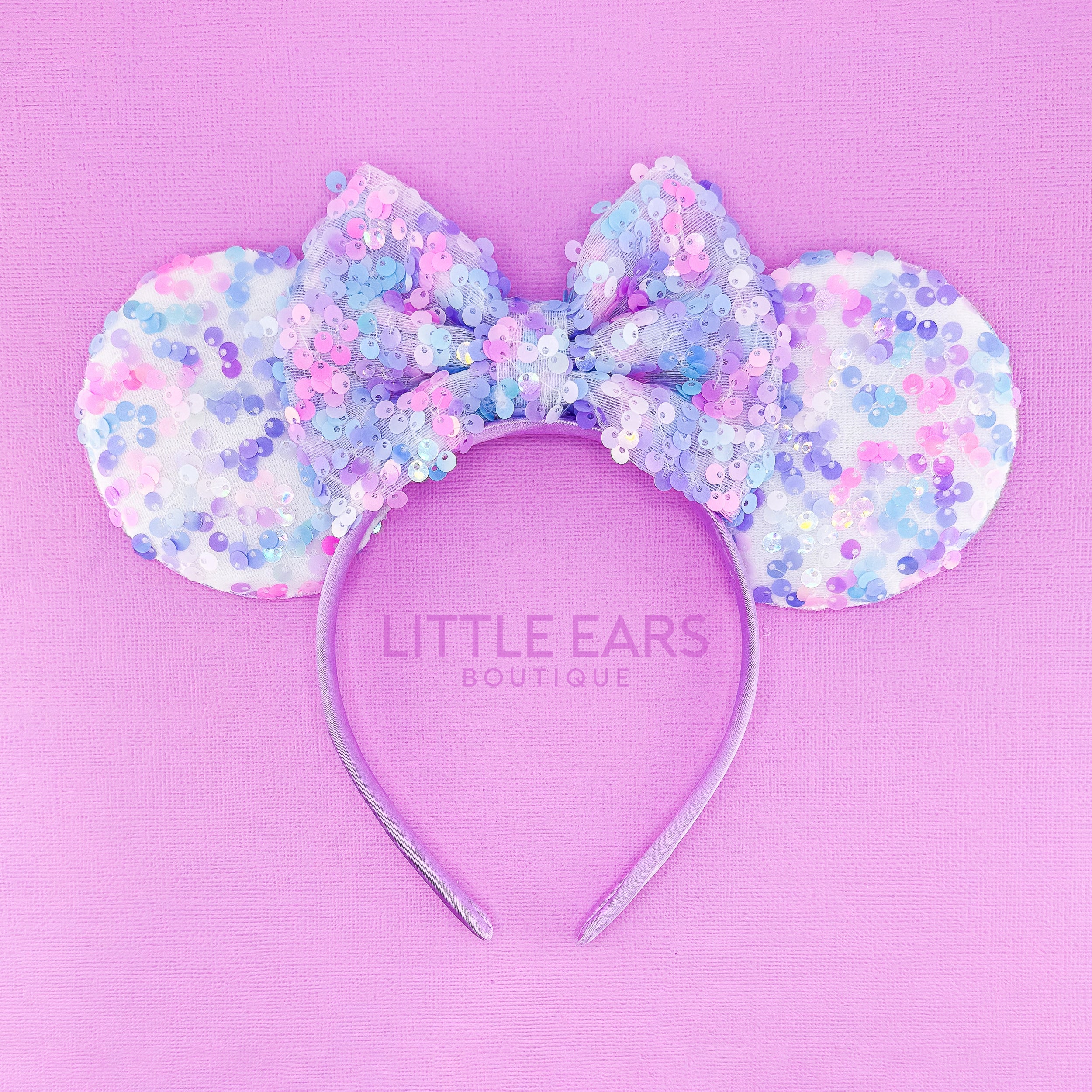 Mickey Ears - Confetti Birthday Mickey Ears – Little Ears Boutique