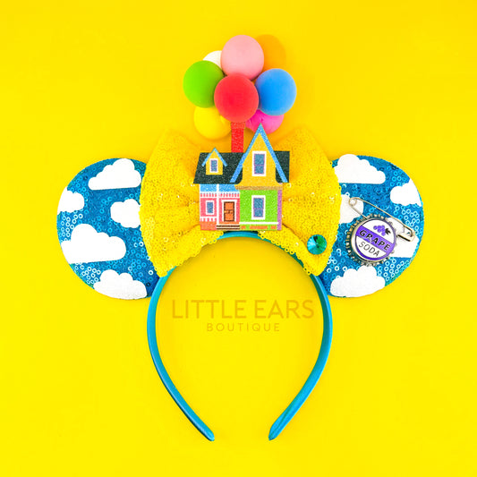 Up Balloons Mickey Ears