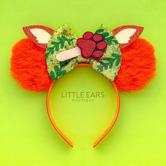 Fox Mickey Ears- mickey ears disney headband mouse