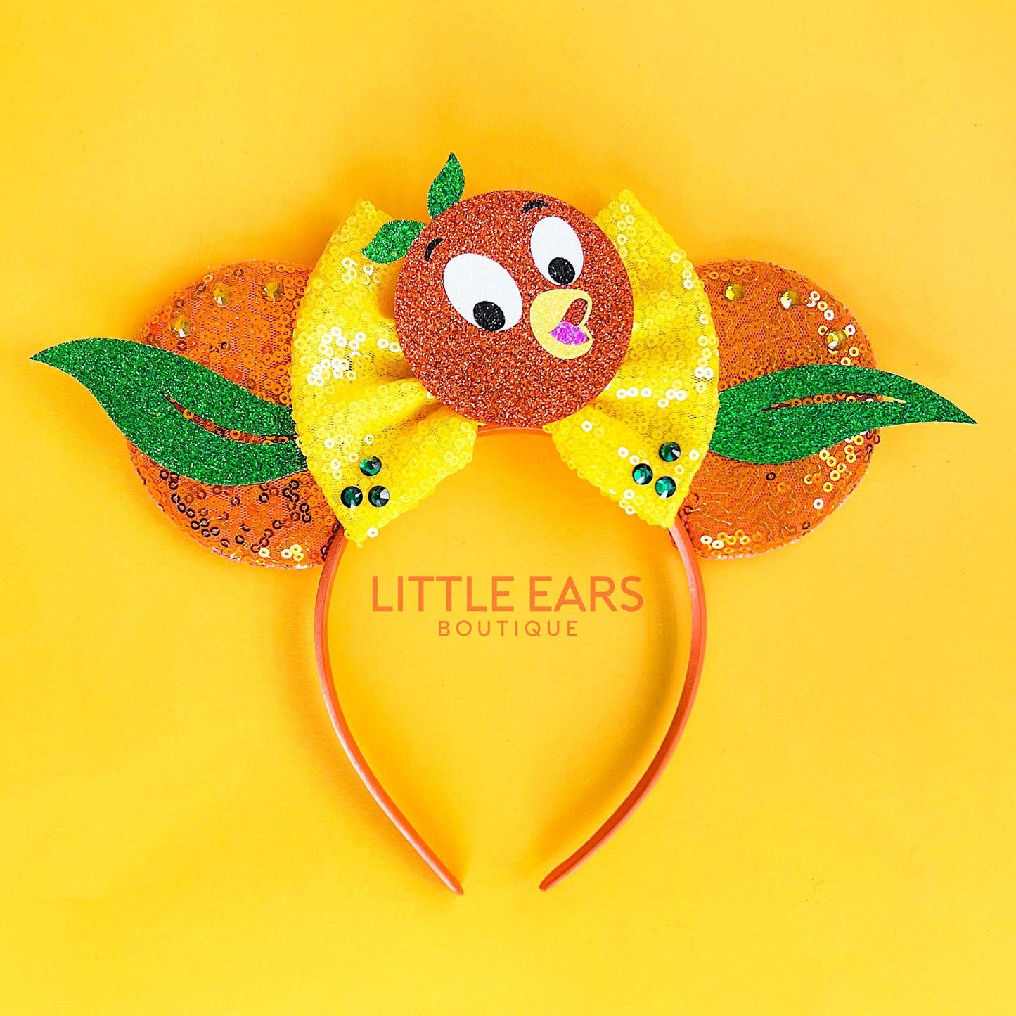 Orange Bird Mickey Ears- mickey ears disney headband mouse