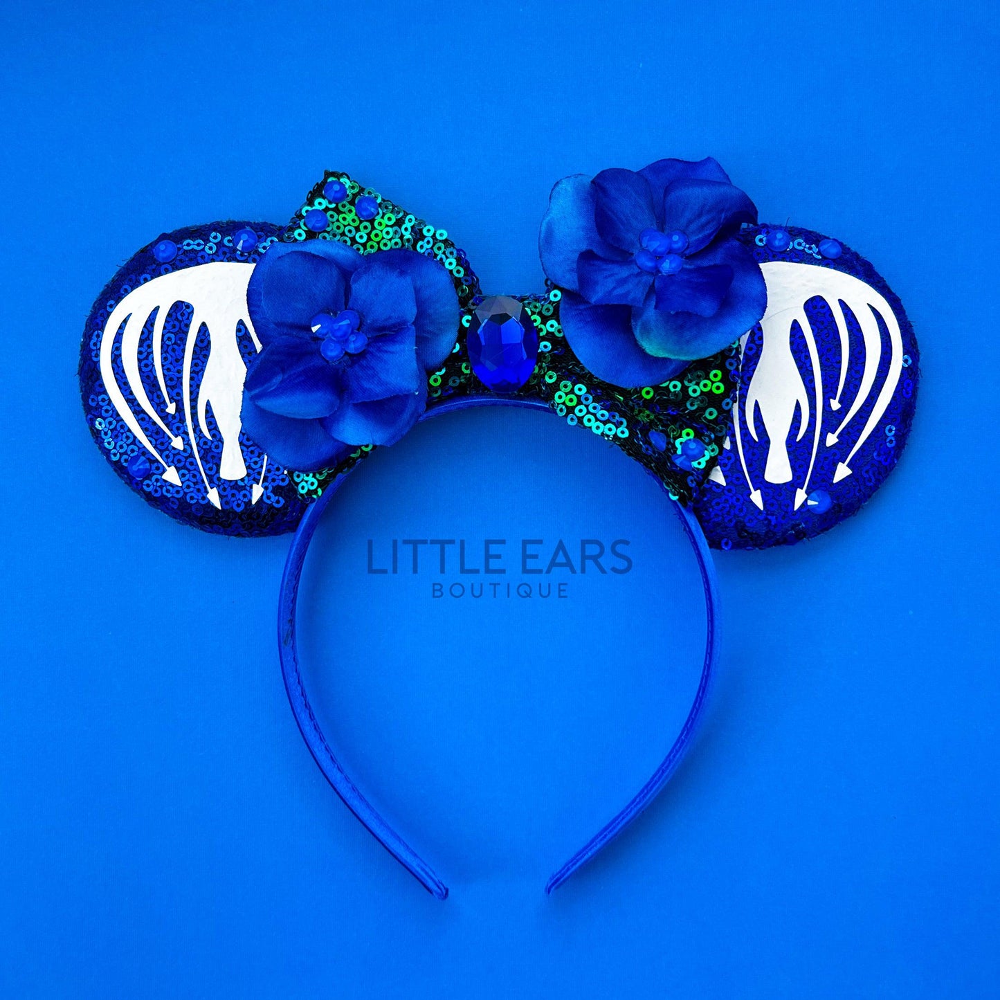 Pandora Flowers Mickey Ears- mickey ears disney headband mouse