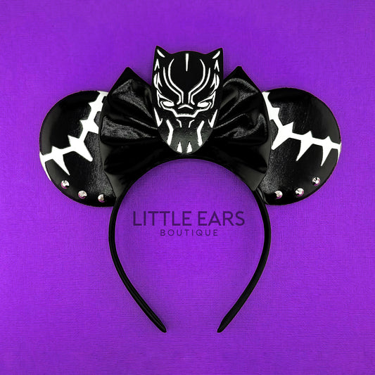Panther Mickey Ears