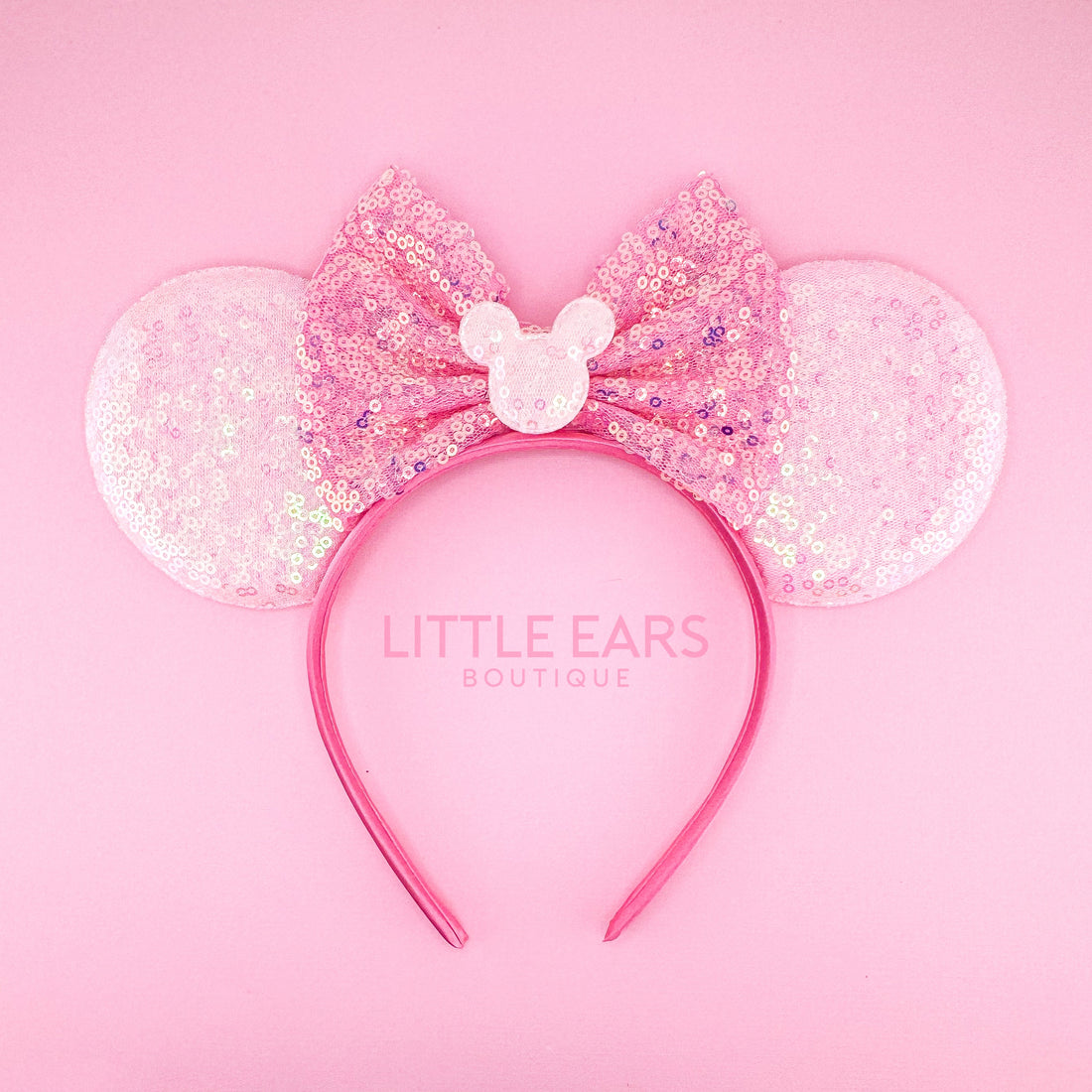 Mickey Ears - Pastel Iridescent Mickey Ears – Little Ears Boutique