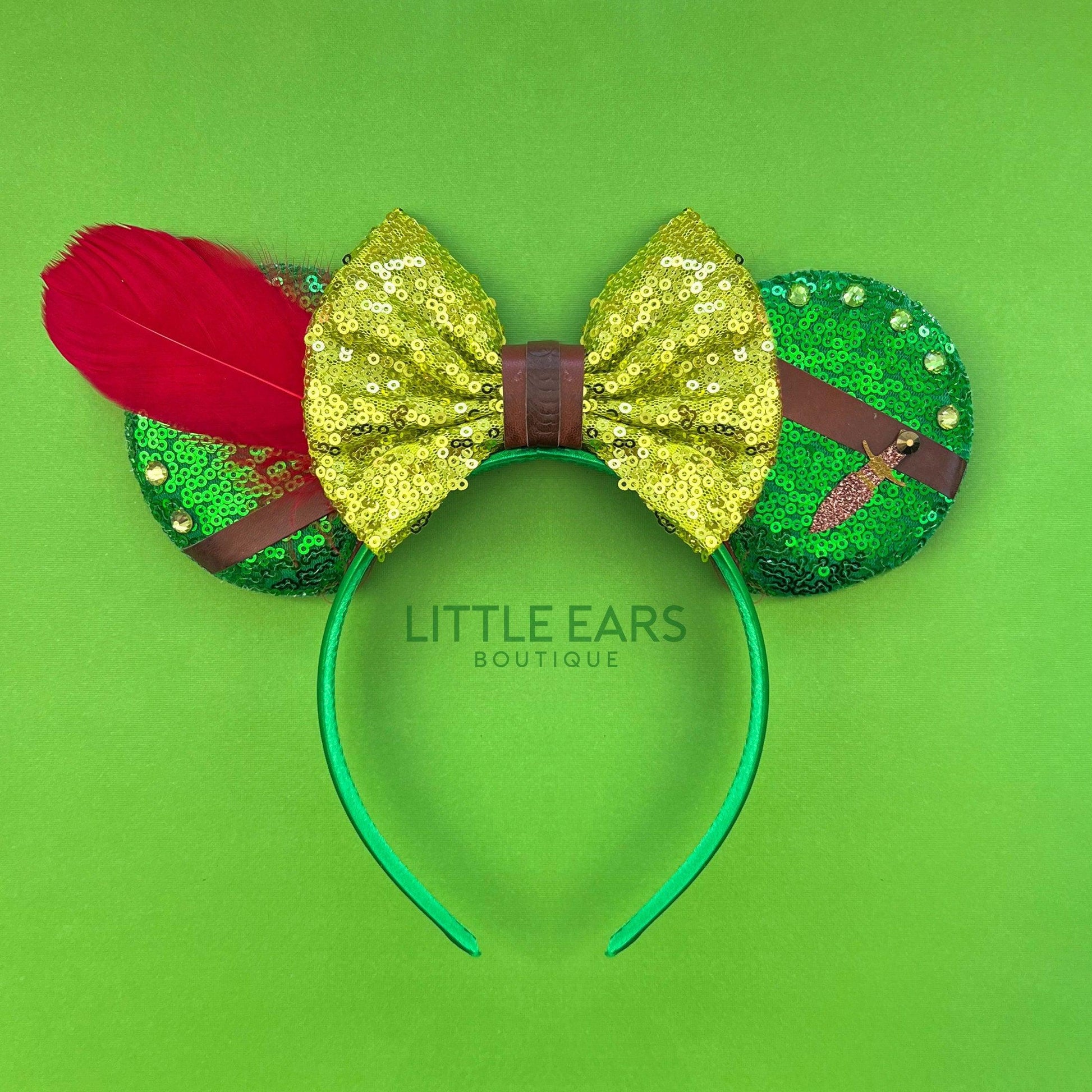 Peter Mickey Ears- mickey ears disney headband mouse