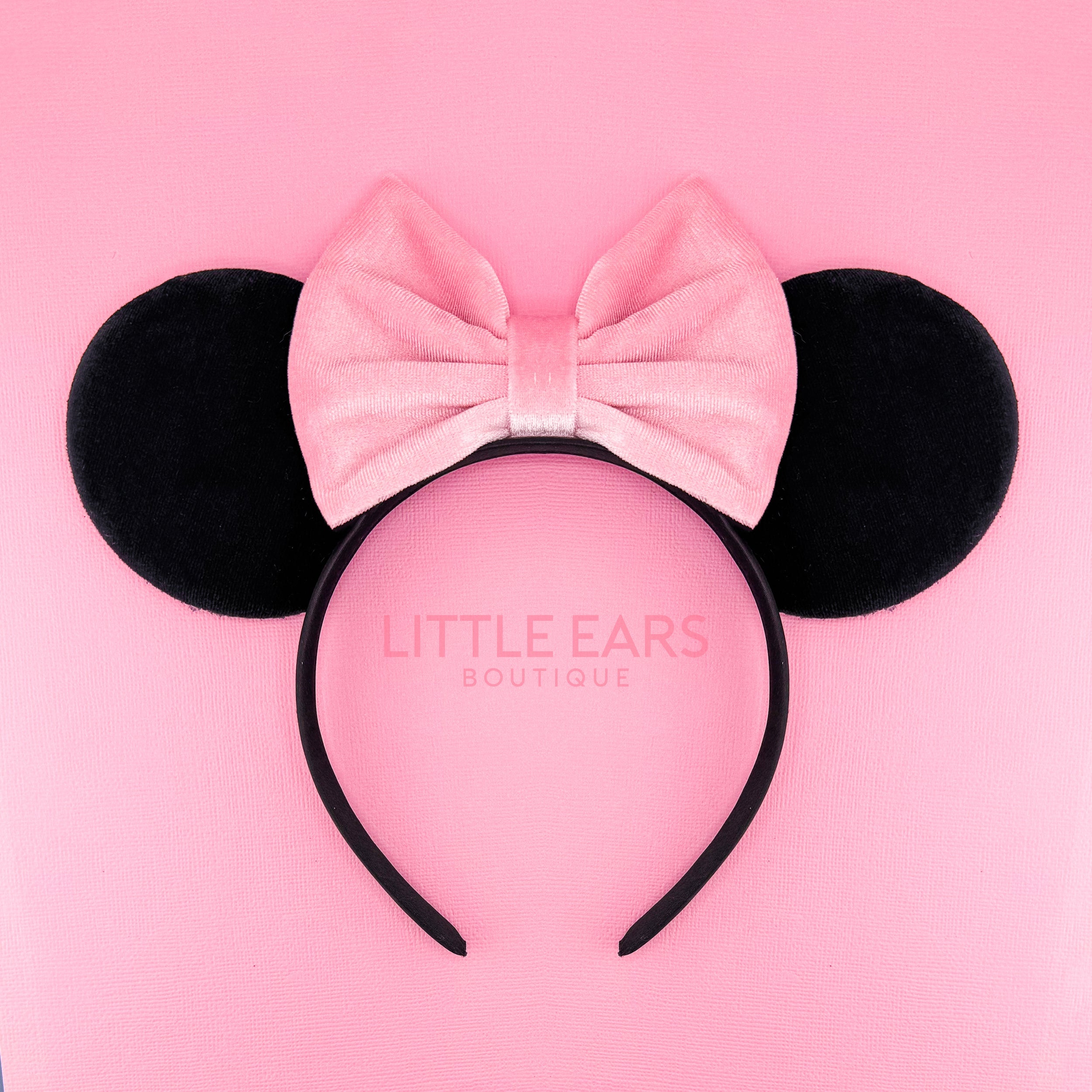 Mickey Ears - Velvet Mickey Ears – Little Ears Boutique