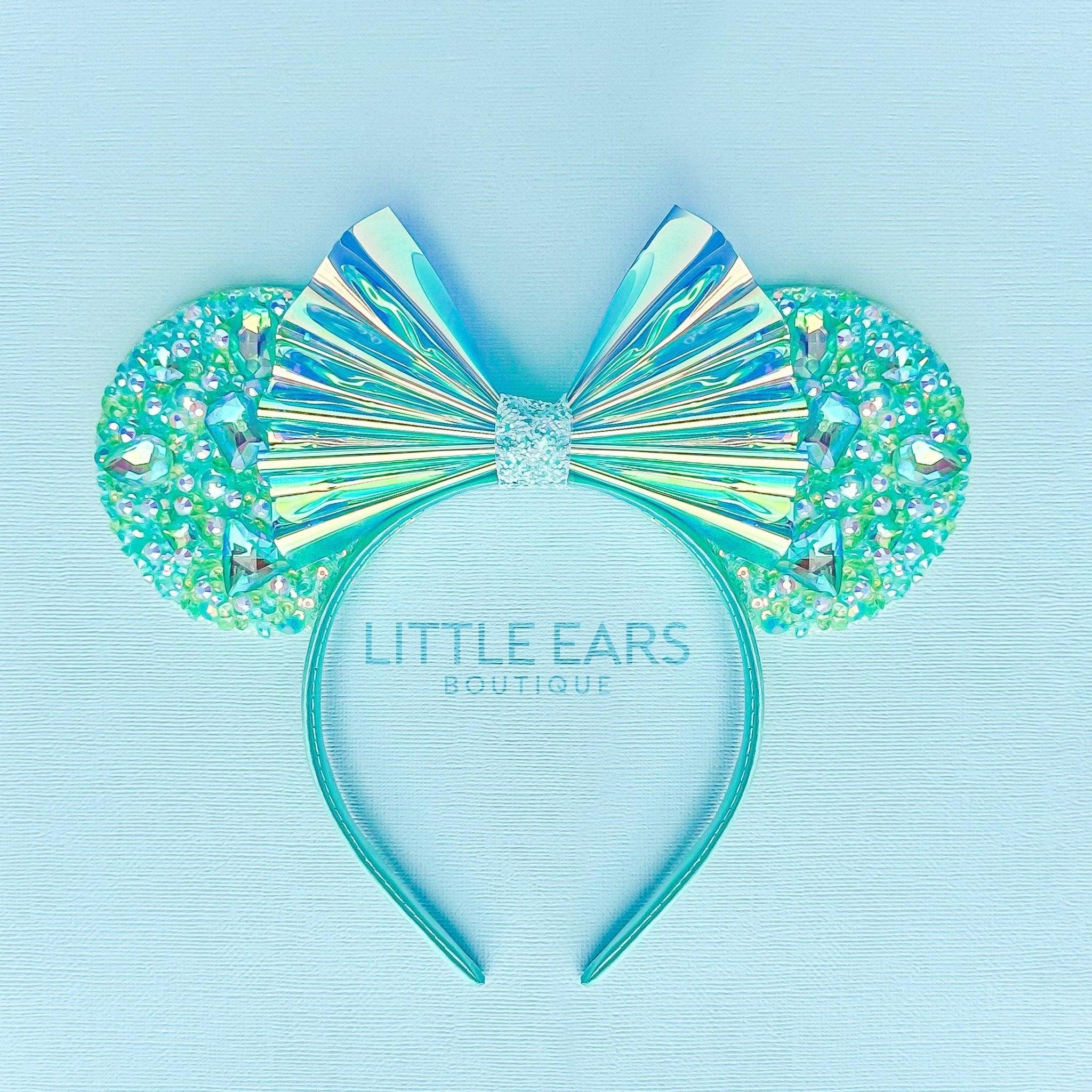 Disney buy - Glitter Mermaid Irridecent Bow Minnie Ears