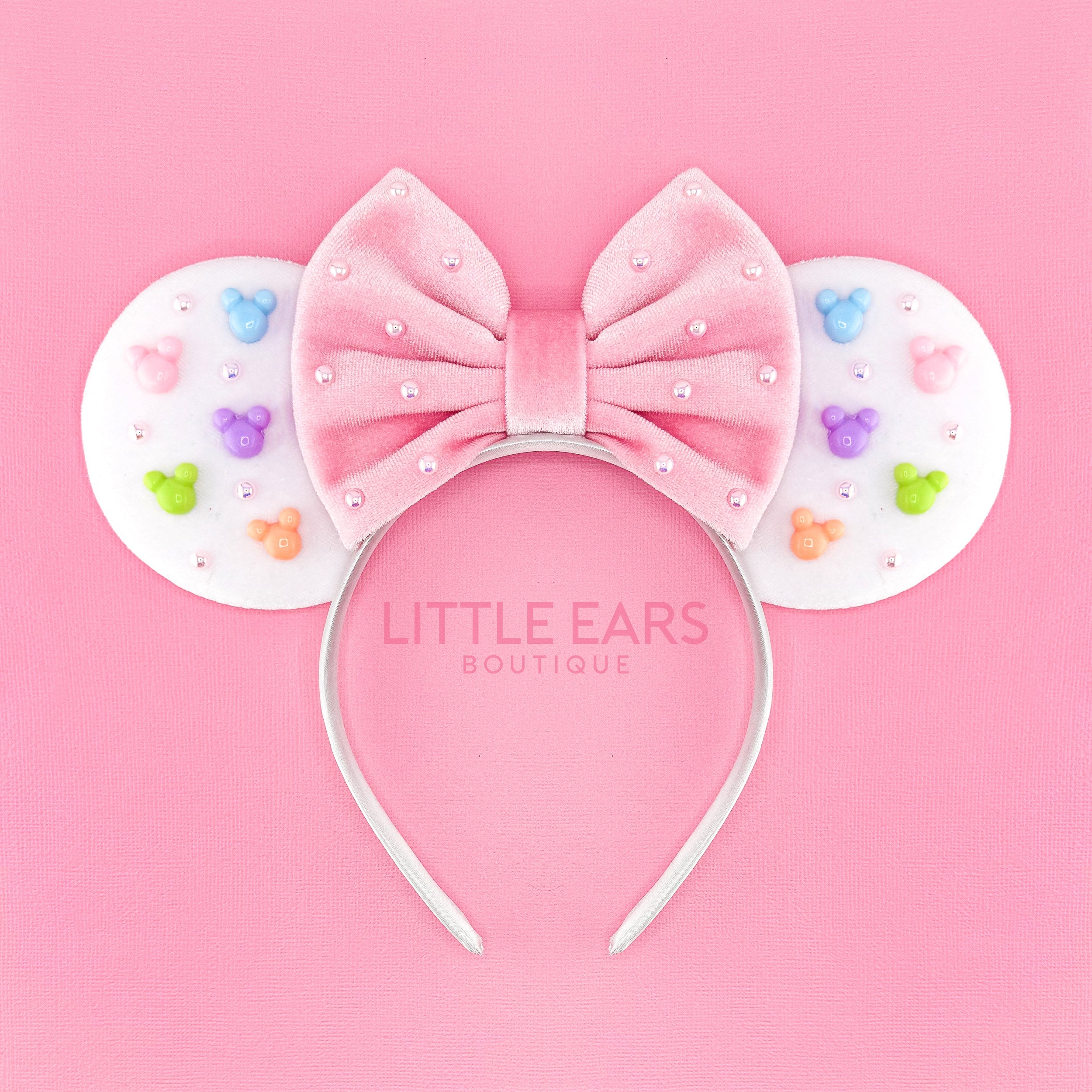 Birthday Mickey Girl Ears - Mickey Birthday Ears - Minnie Birthday Ears ...