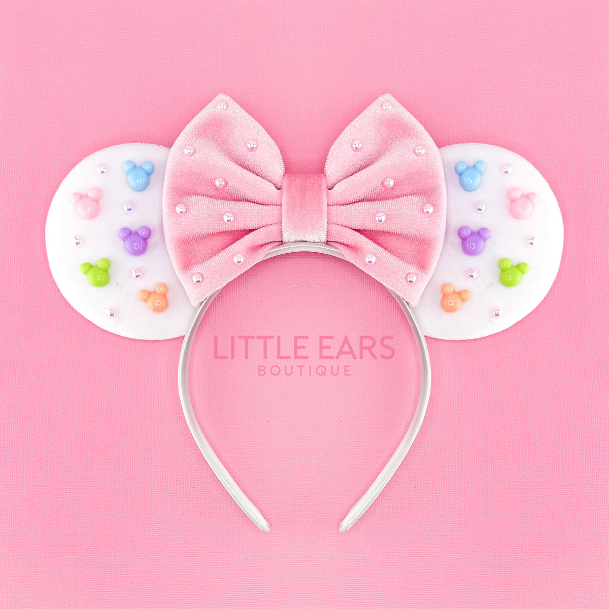Birthday Mickey Girl Ears - Mickey Birthday Ears - Minnie  display picture 2