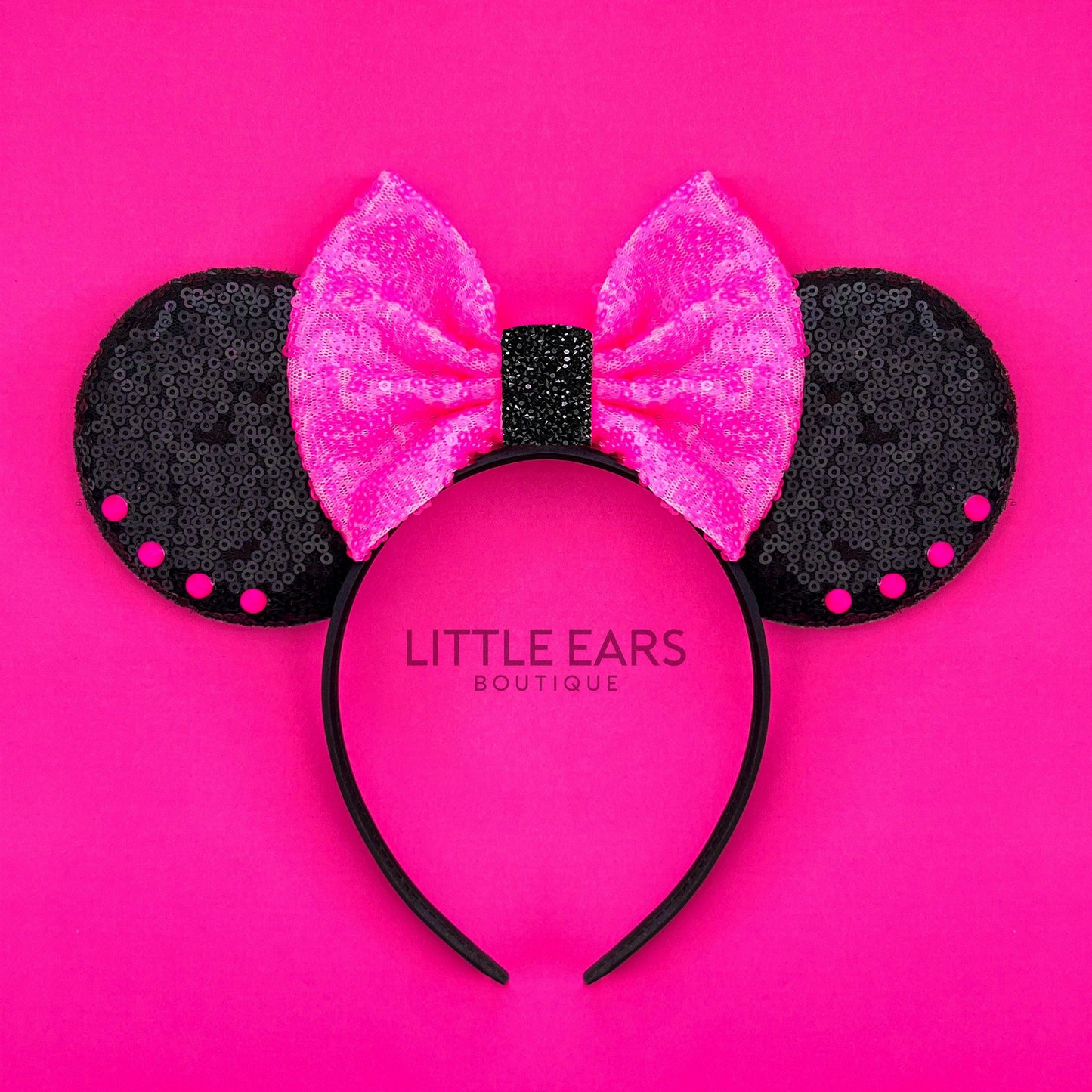 Neon Mickey Ears