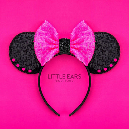 Neon Mickey Ears