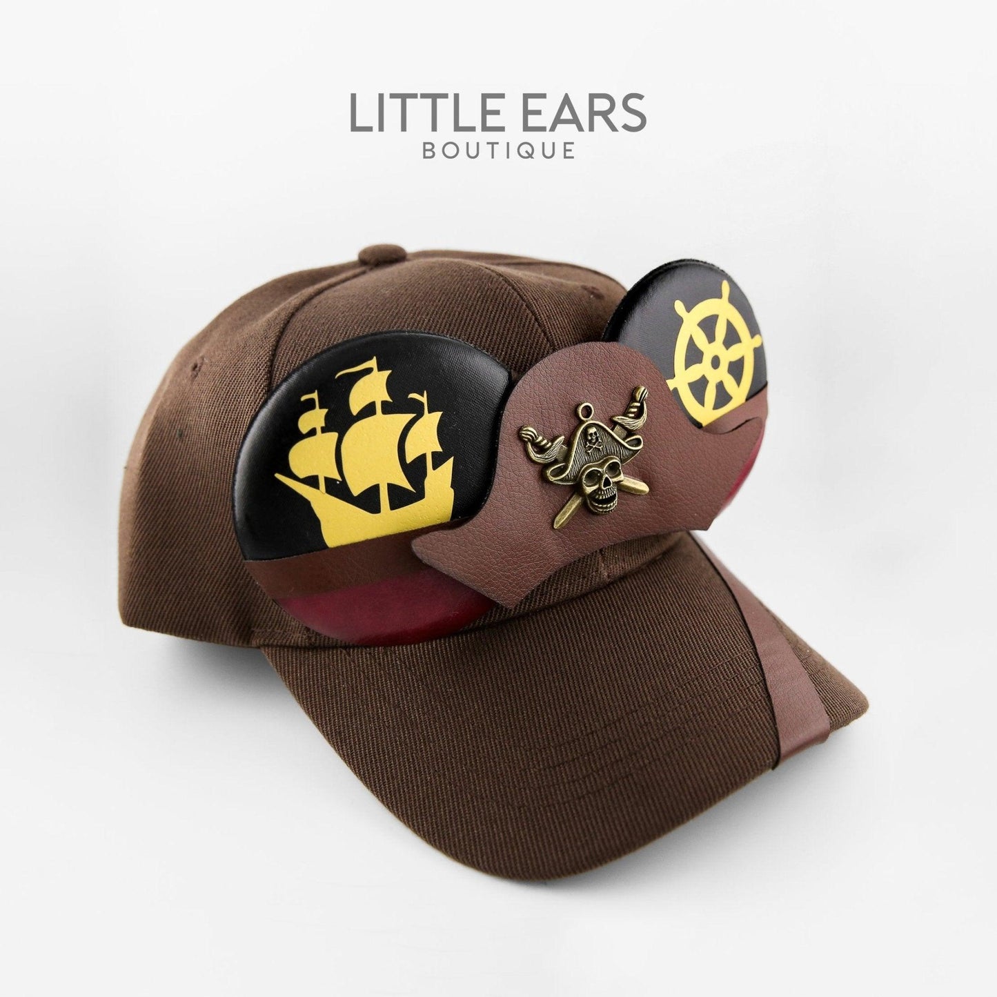 Pirates Mickey Hat- mickey ears disney headband mouse