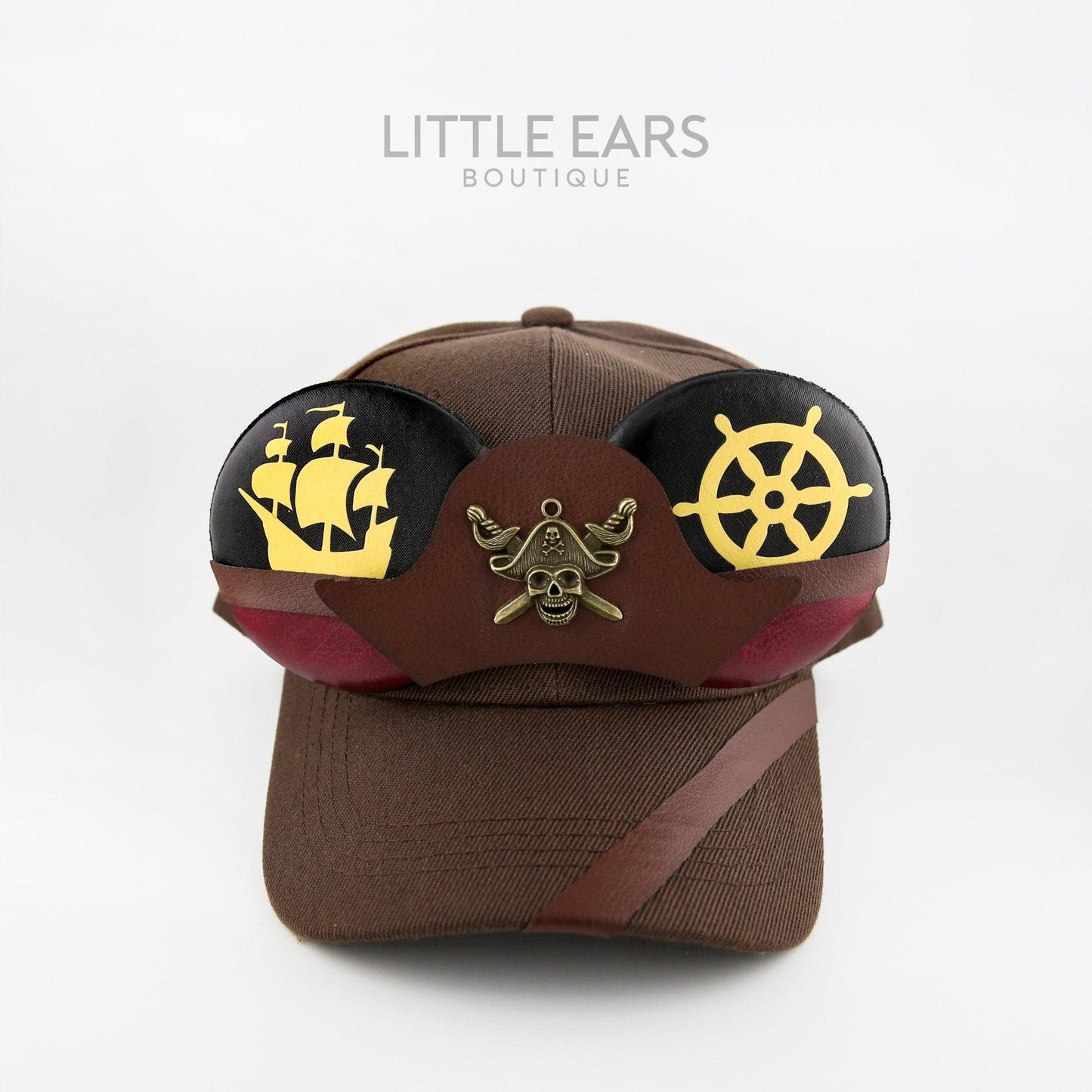 Pirates Mickey Hat- mickey ears disney headband mouse