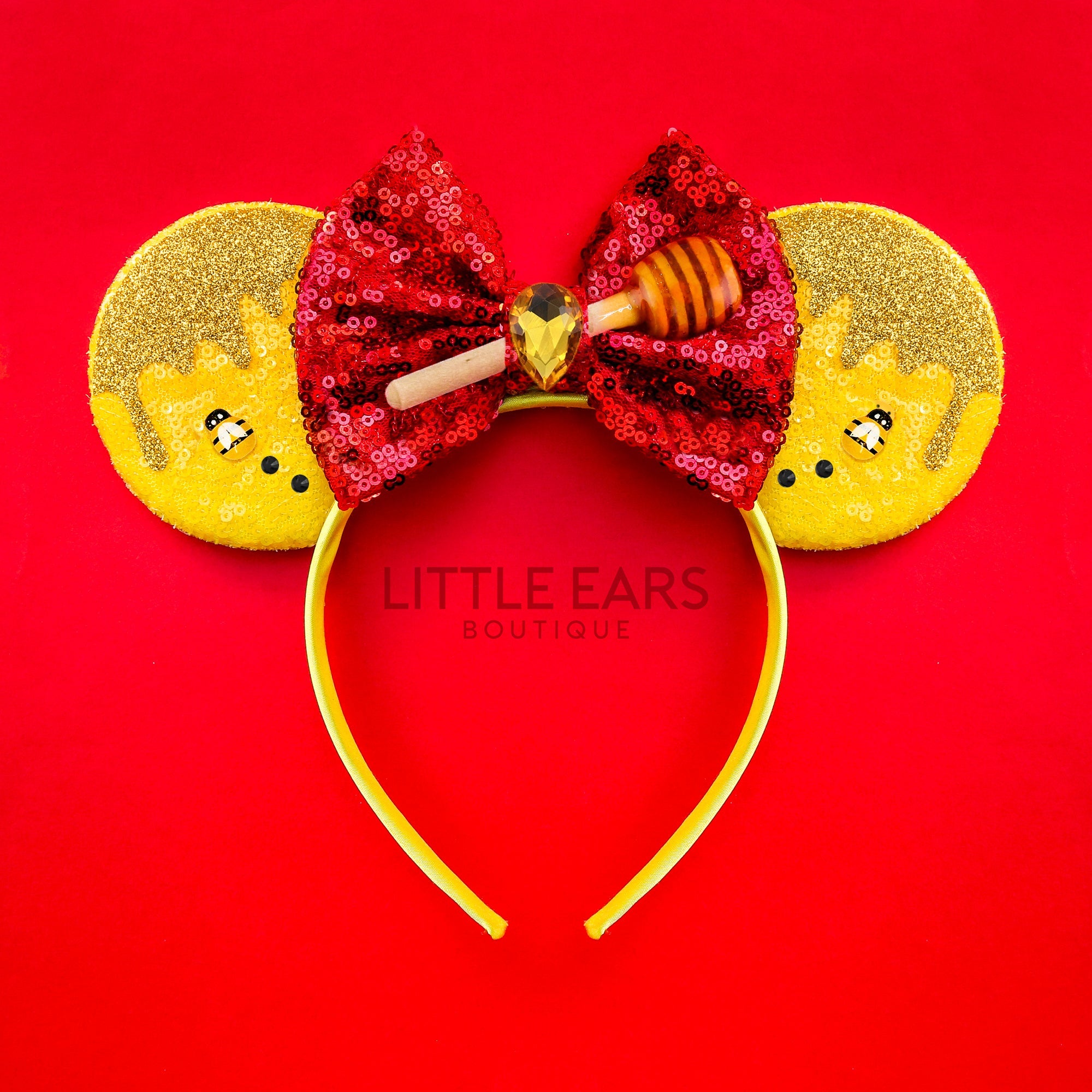 Disney Winnie The buying Pooh Headband