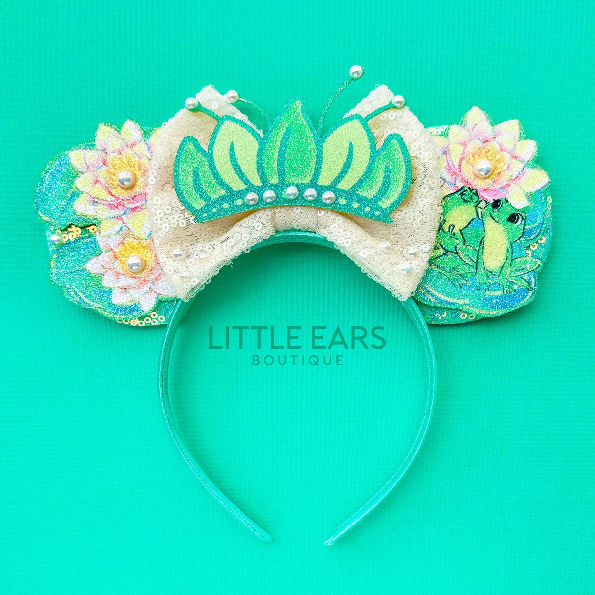 Princess & Frog Mickey Ears- mickey ears disney headband mouse