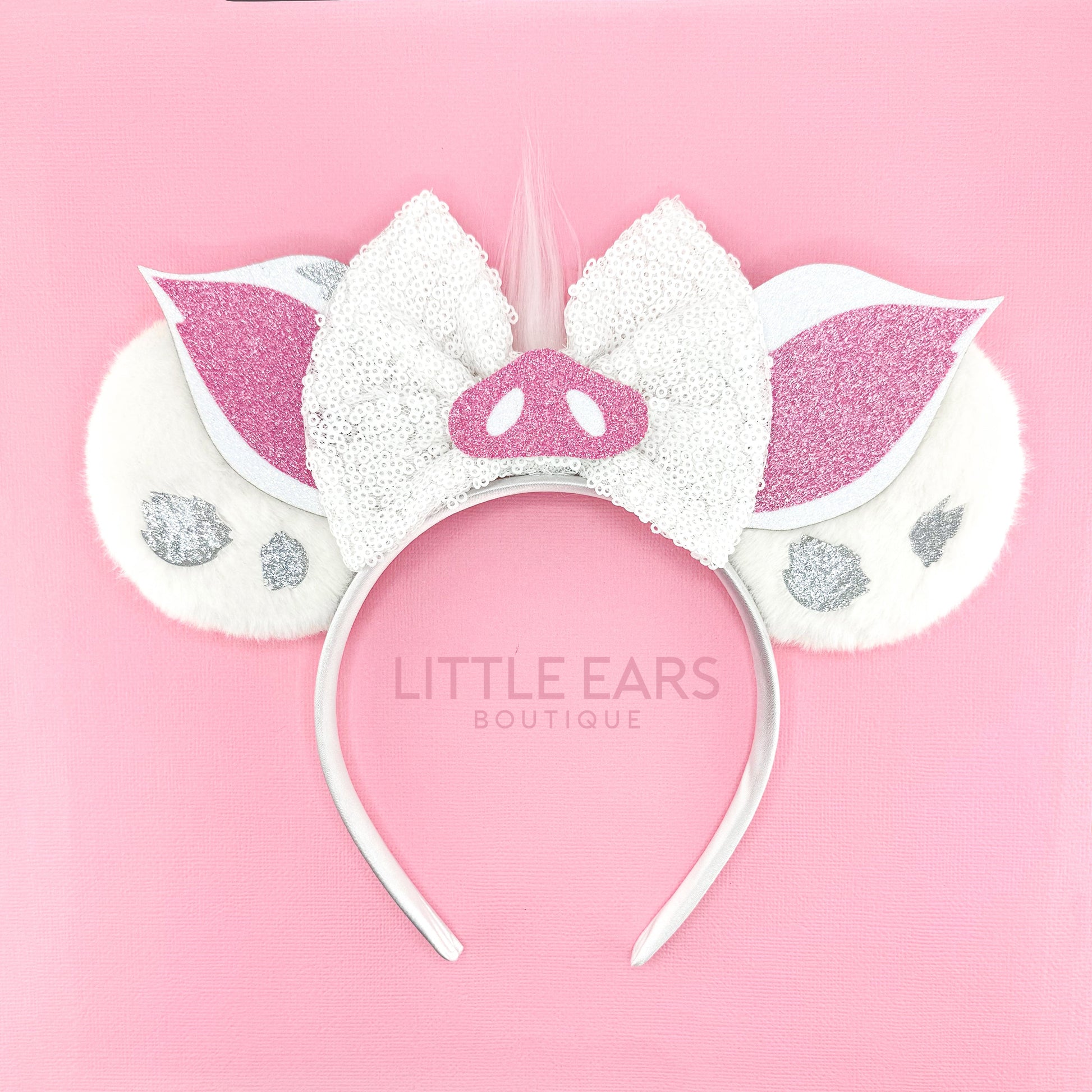 Pua Mickey Ears - mickey ears - disney ears - mouse ears headband - little ears boutique