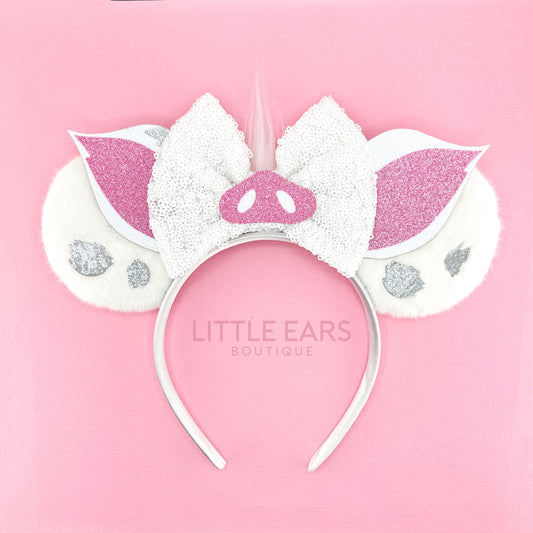 Pua Mickey Ears - mickey ears - disney ears - mouse ears headband - little ears boutique