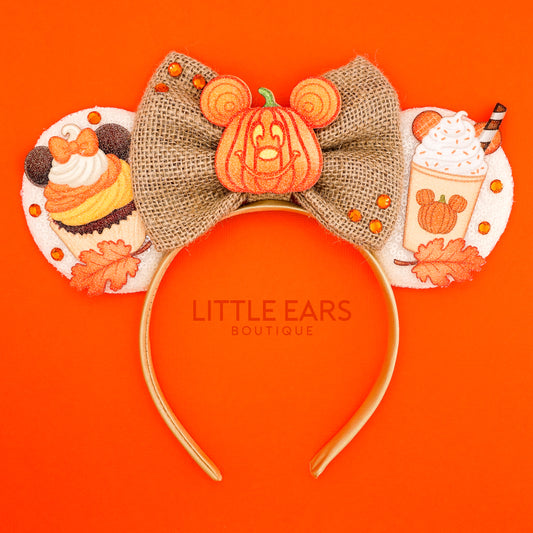 Pumpkin Latte Ears