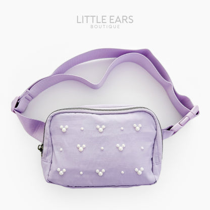 Fanny Pack with Mickey Pearls