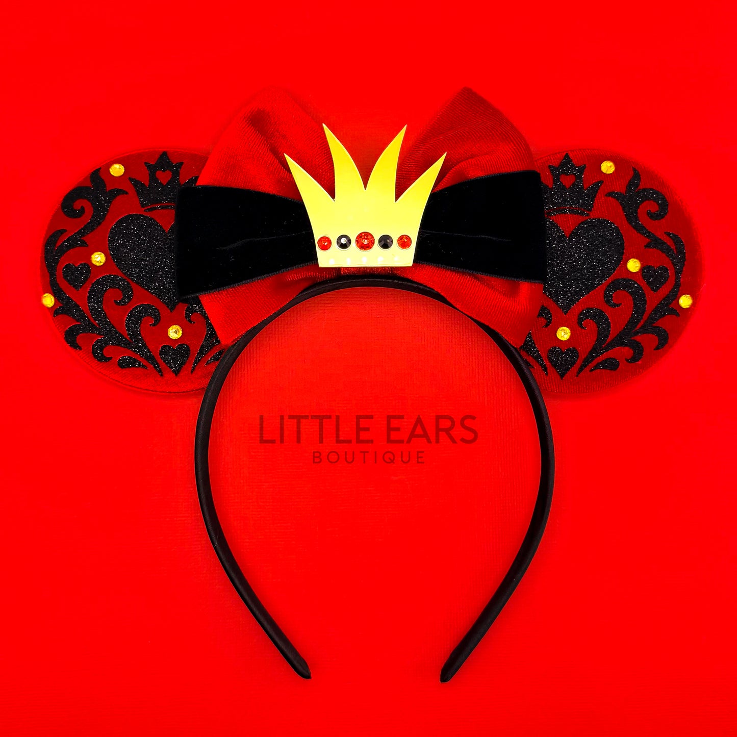 Heart Queen Velvet Ears