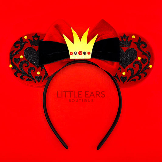 Heart Queen Velvet Ears