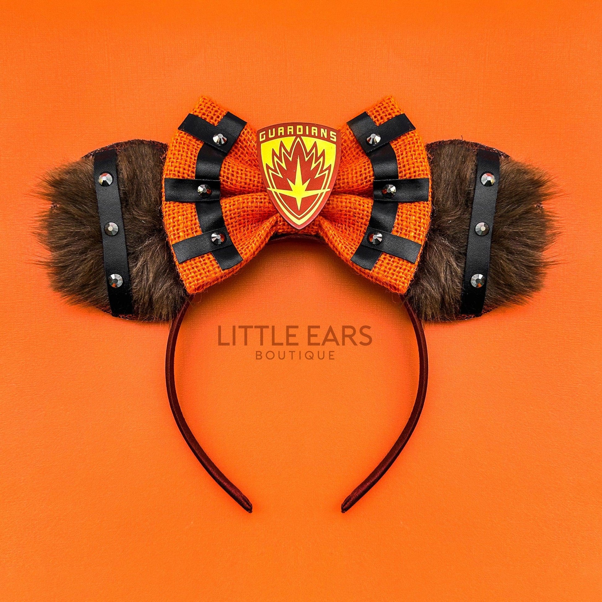 Raccoon Vol. 1 & 2 Mickey Ears- mickey ears disney headband mouse