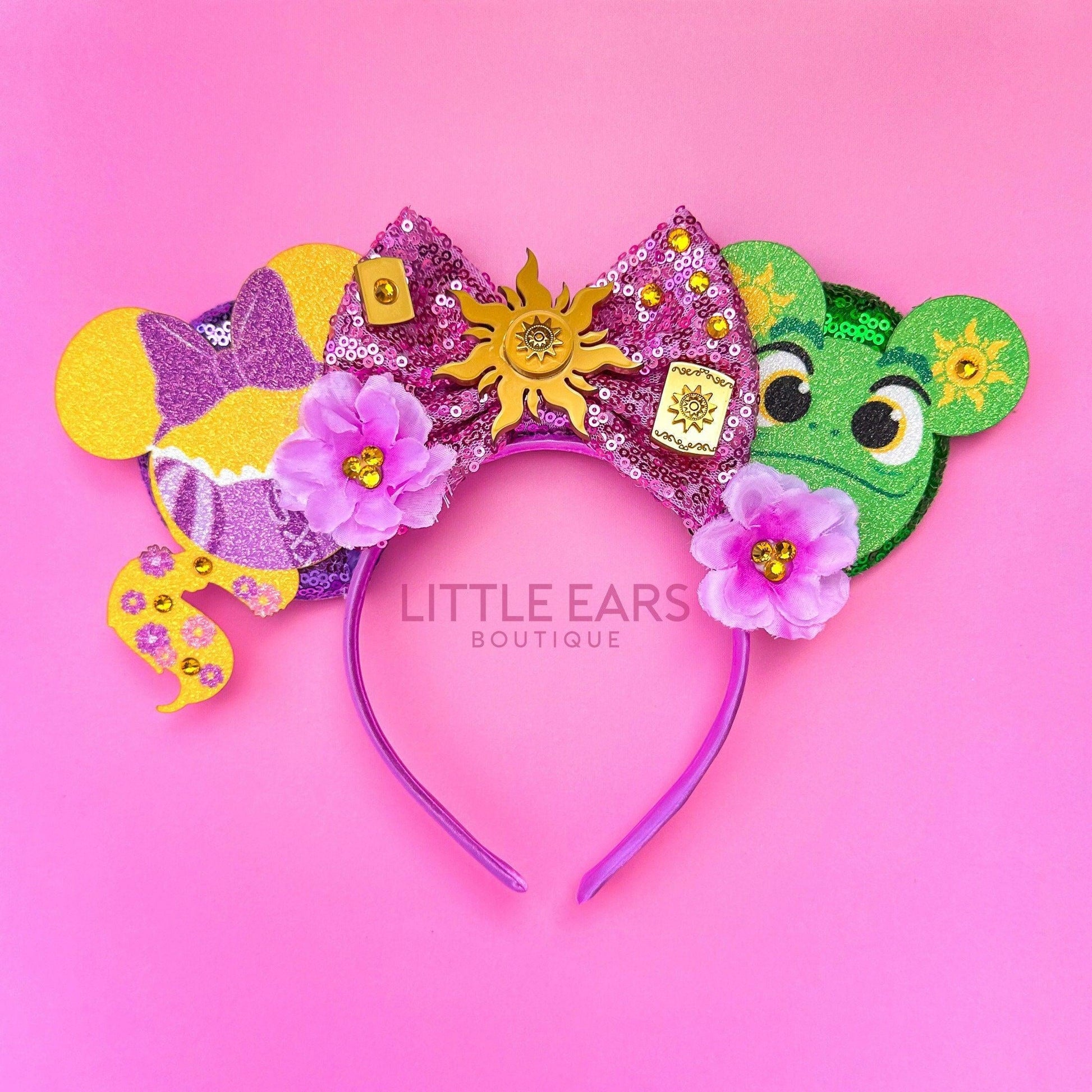 Rapunzel Mickey Ears- mickey ears disney headband mouse