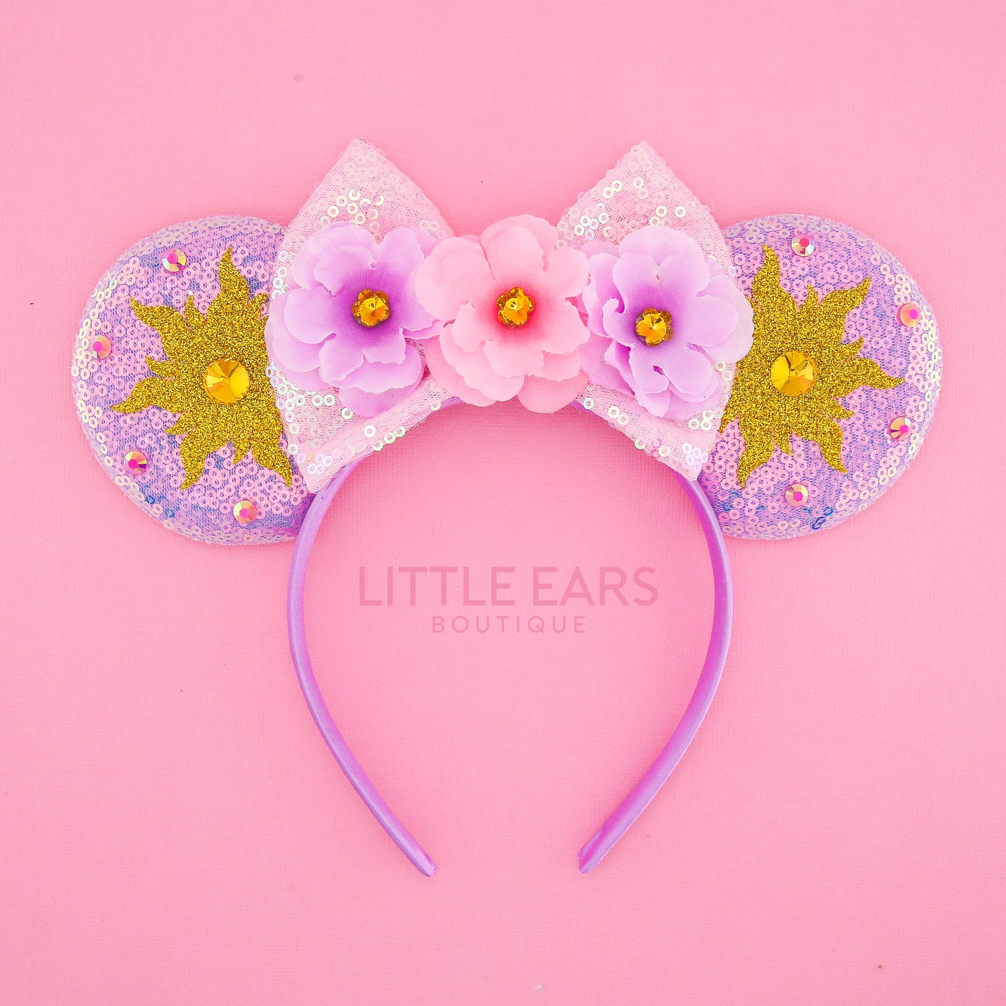 Rapunzel Pastel Mickey Ears