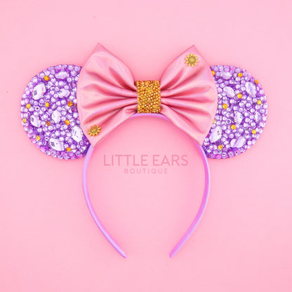 Rapunzel Sparkle Mickey Ears