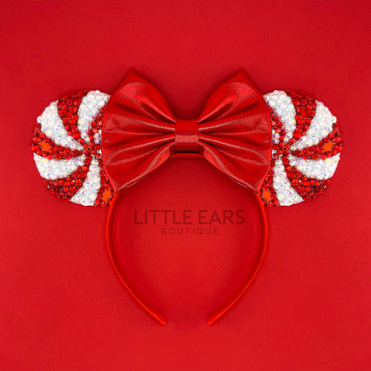 red-candycane-sparkle-mickey-  display picture 1