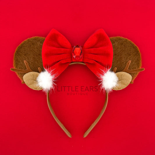 Rudolph Reindeer Mickey Ears