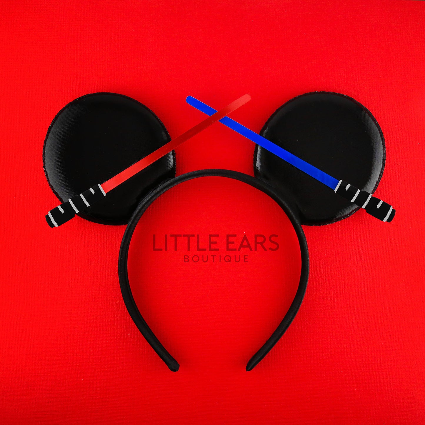 Lightsabers  Mickey Ears for Men