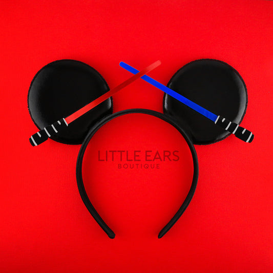 Lightsabers  Mickey Ears for Men