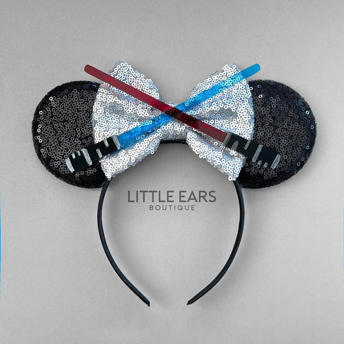 Sabers Mickey Ears- mickey ears disney headband mouse