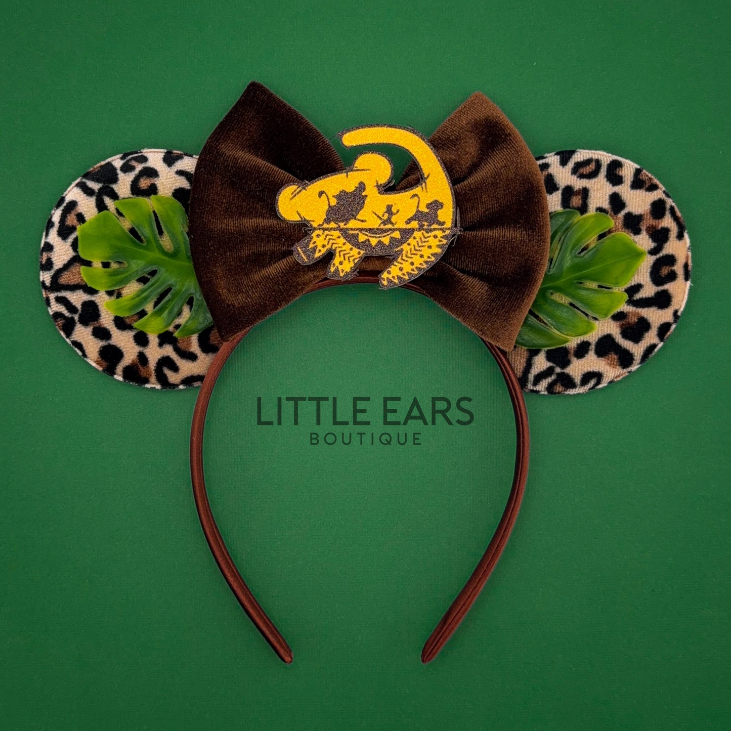 Safari Simba Mickey Ears