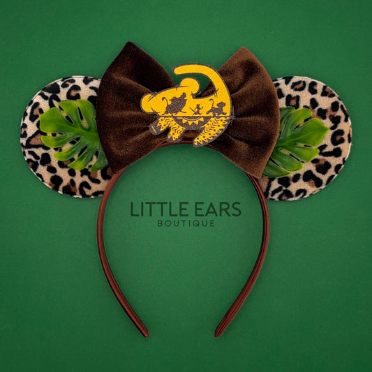 Safari Simba Mickey Ears