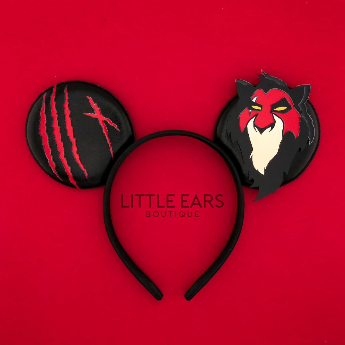 Disney Parks 2025 The Lion King Scar Ear Headband Mickey Ears NEW bj16657.jpg main image 2