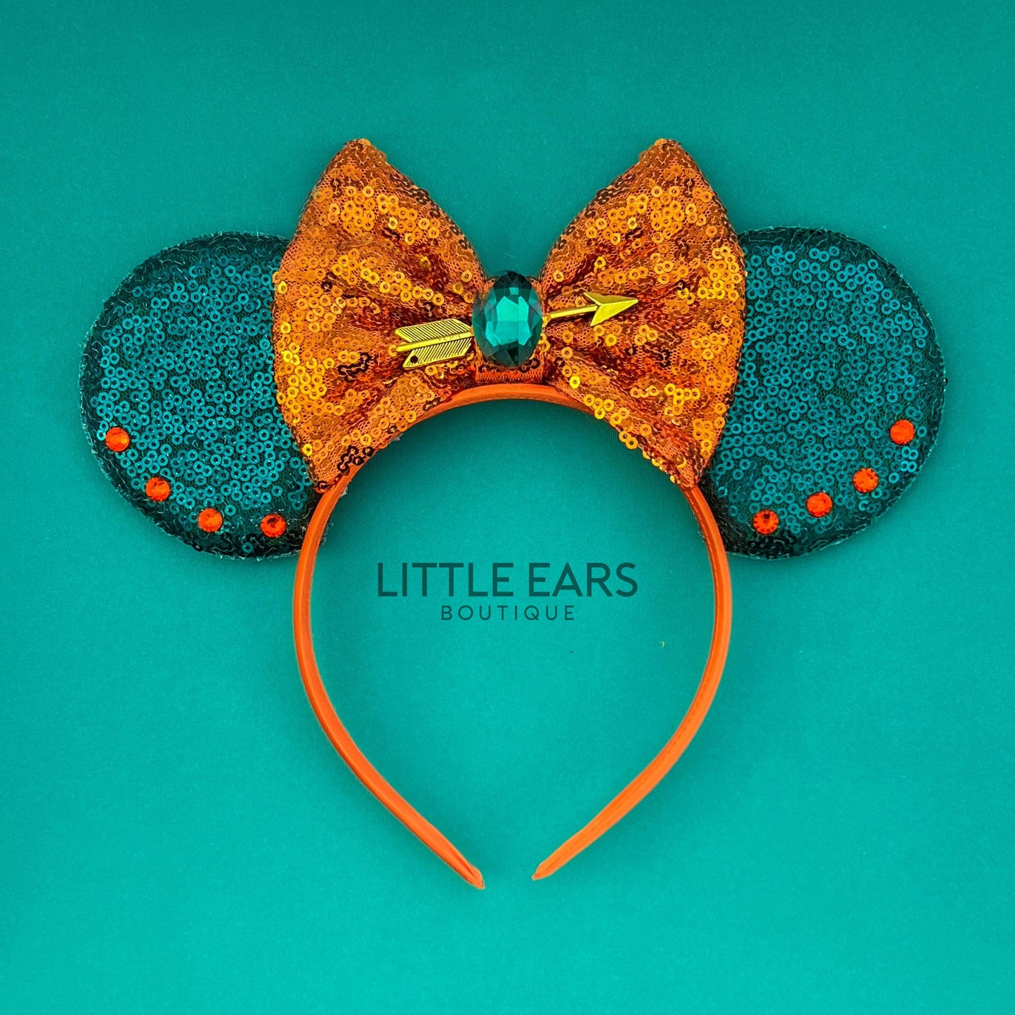 Scottish Mickey Ears- mickey ears disney headband mouse