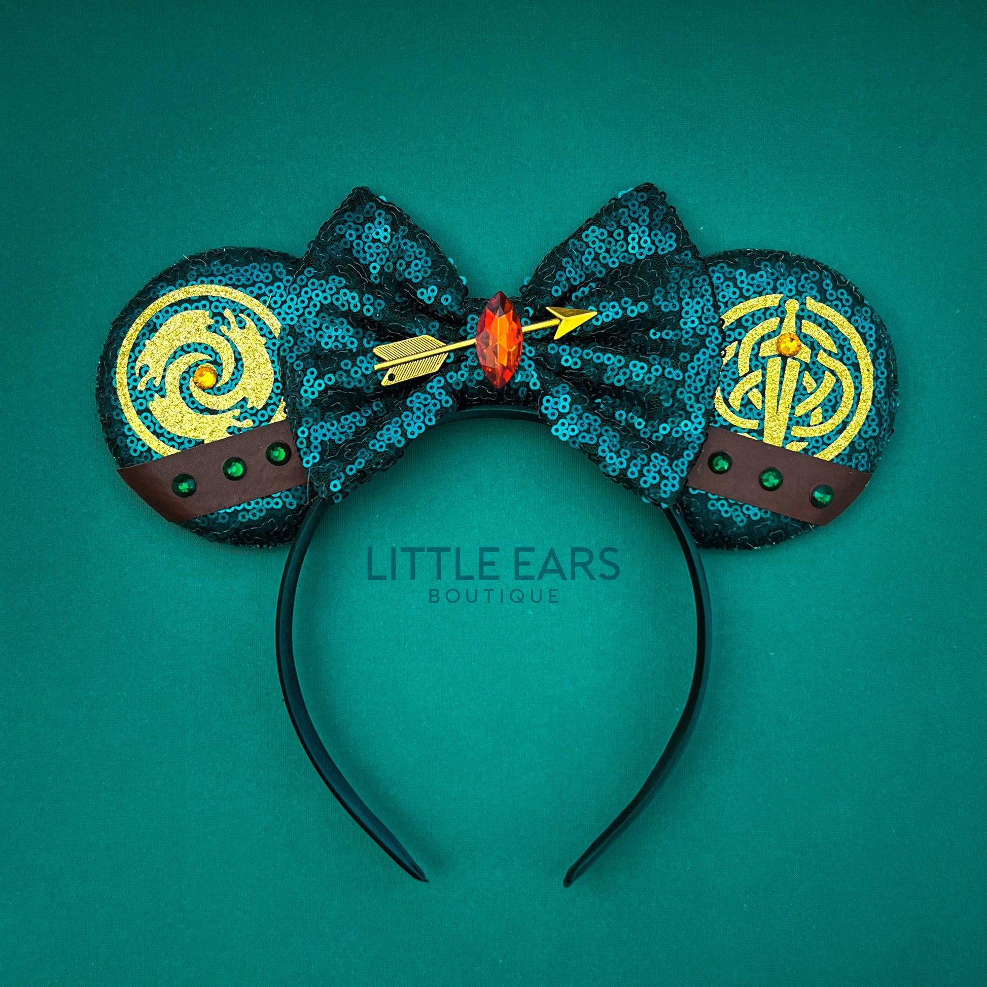 Scottish Princess Mickey Ears- mickey ears disney headband mouse