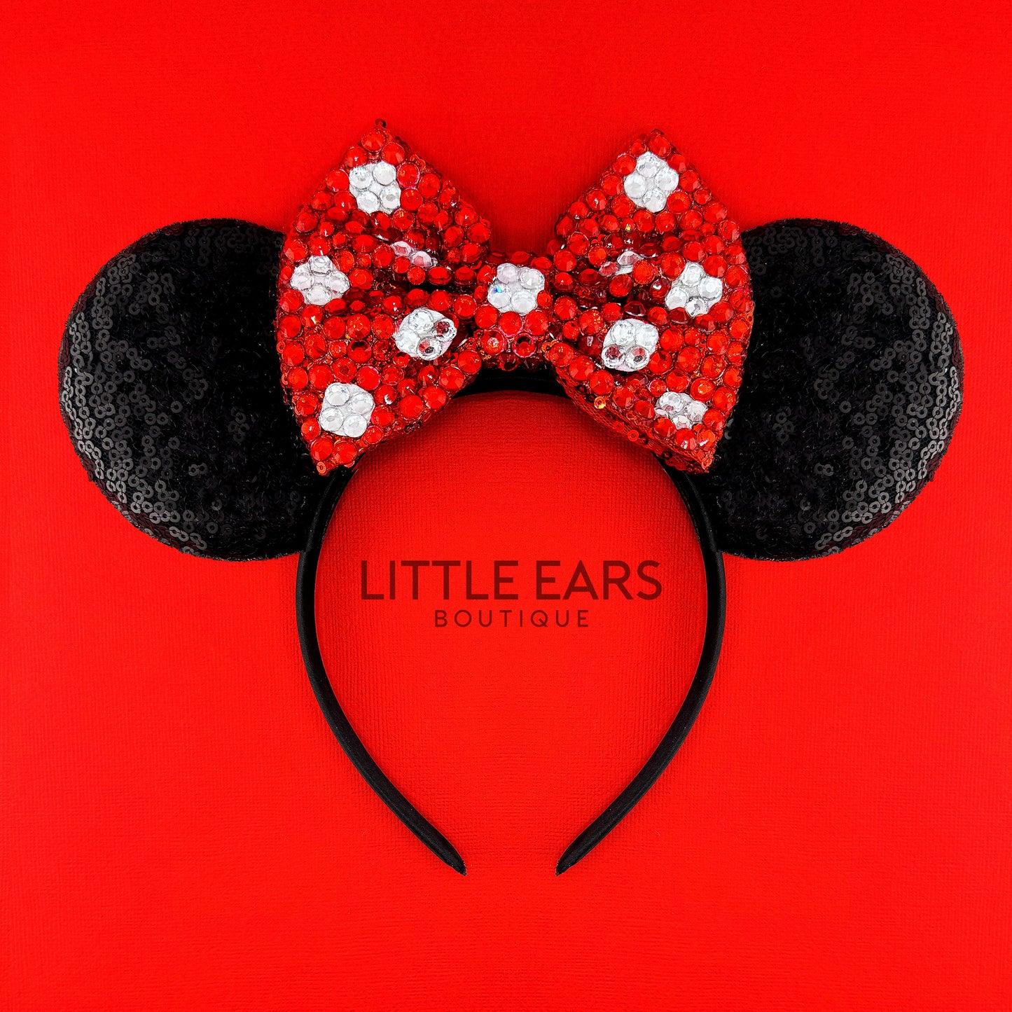 minnie ears headband, mouse ears, mickey ears, disney ears