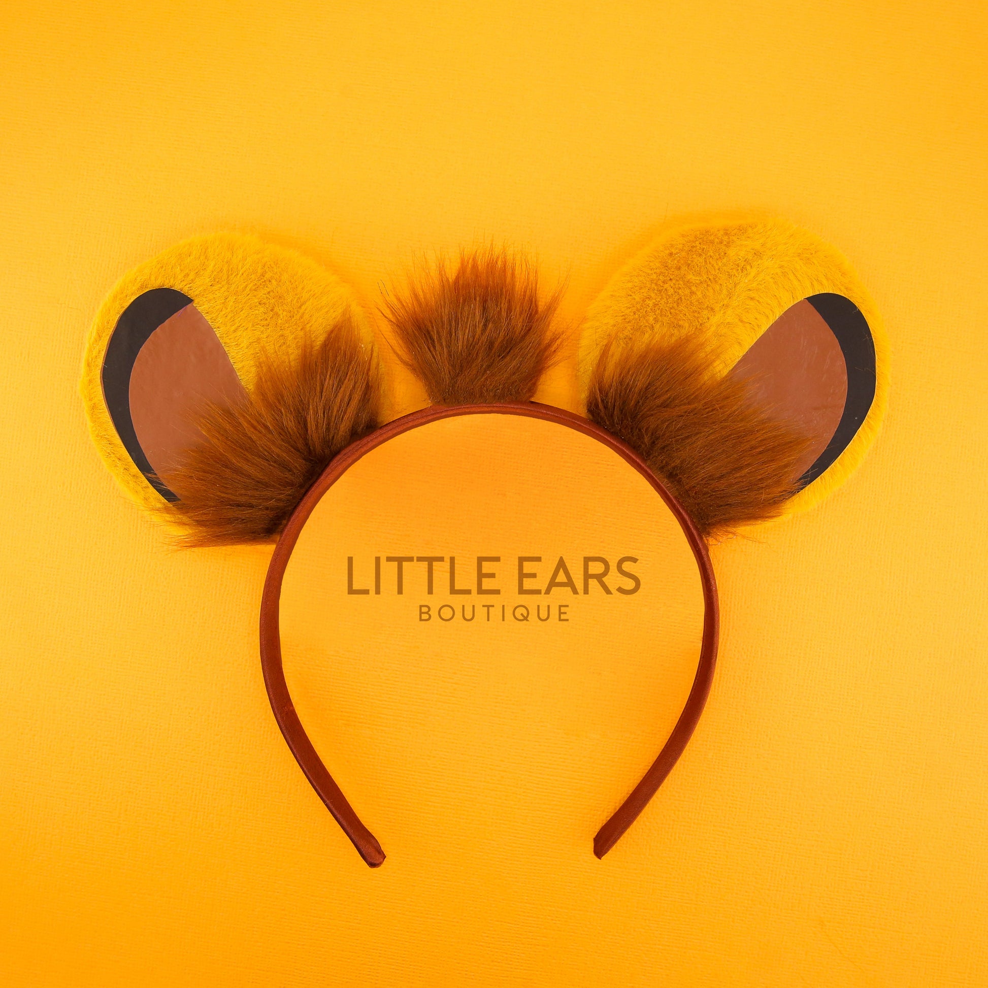 Simba Mickey Ears For Men - mickey ears - disney ears - mouse ears headband - little ears boutique