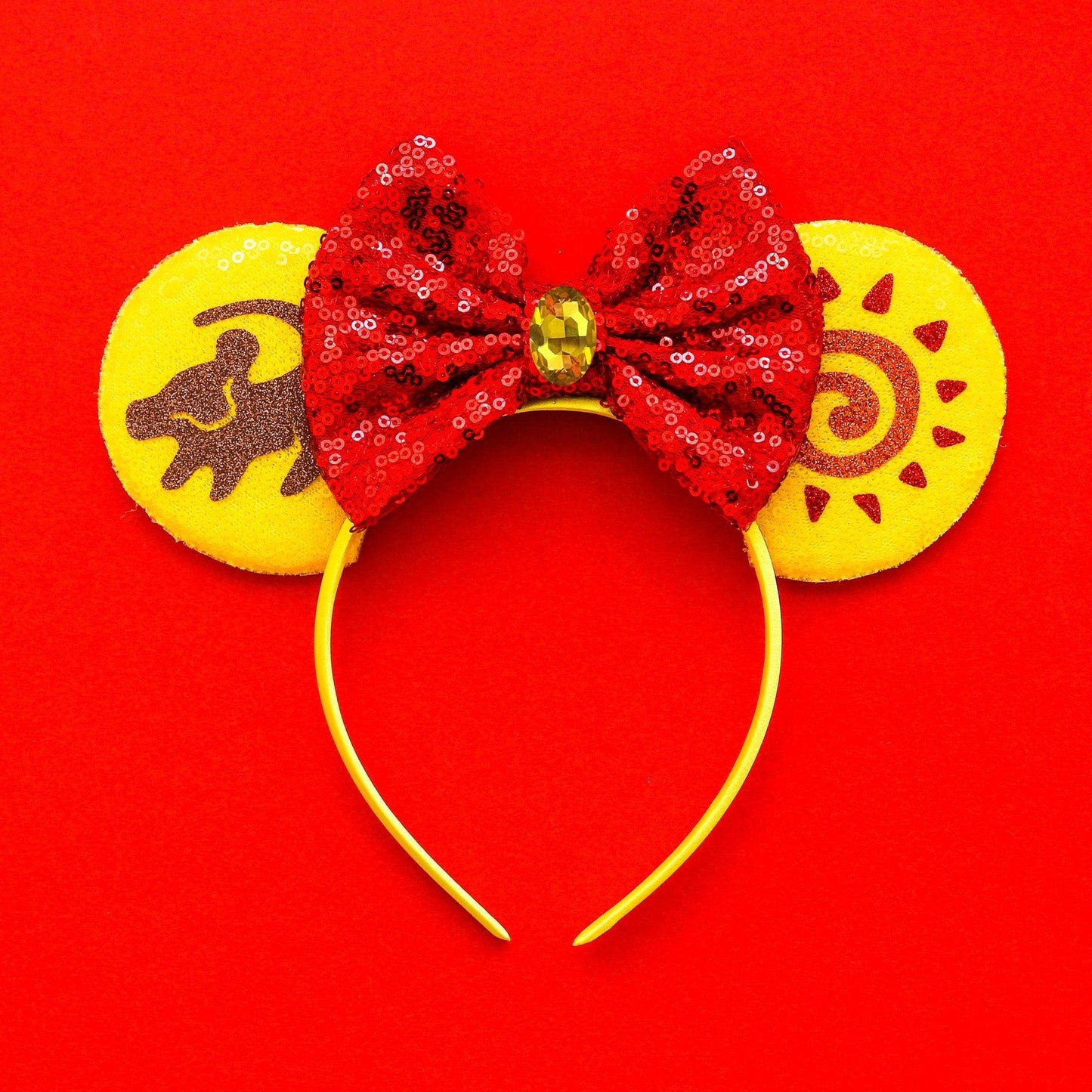 Simba Mickey Ears- mickey ears disney headband mouse